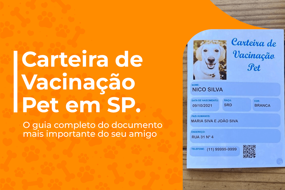 carteira de vacinação pet em são paulo sp