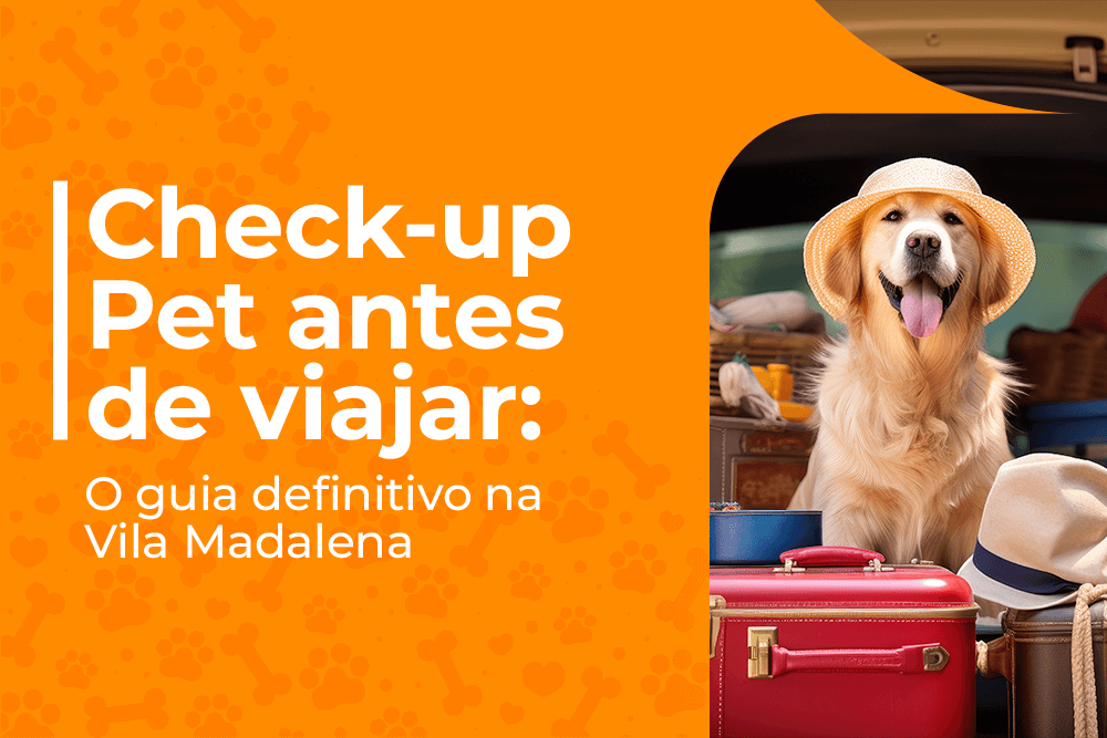 check-up pet antes de viajar