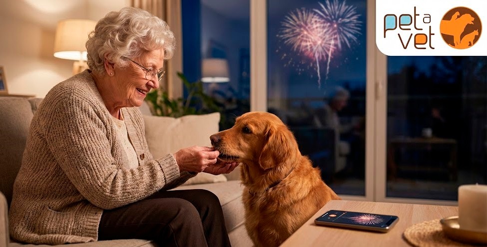 como perder o medo de fogos de artifício 